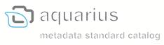 Obraz prezentujący logo katalogu Aquarius.